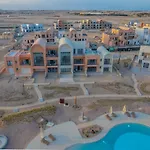 Sophisticated 1Br 1,5 Bath Duplex - Kamaran El Gouna, Pool View & Access
